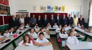 Giresun’da Geleceğe Nefes! 2025-2026 Eğitim Öğretim Yılı Törenle Başladı