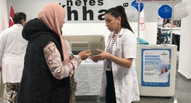 Giresun’da Halk Sağlığı Haftasında Sigaranın Zararları Anlatıldı