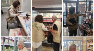 Giresun’da Hazır Gıdalar Mercek Altında