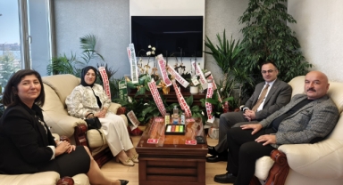 Giresun’da İl Müdürü Yılmaz’a “Hayırlı Olsun” Ziyareti