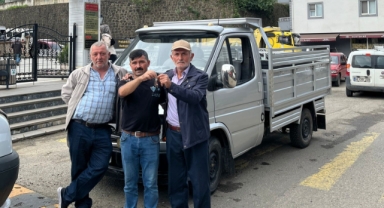 Giresun'da İlginç Takas Yöntemi 