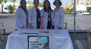 Giresun'da İnternet Bağımlılığına Karşı Farkındalık Çalışması
