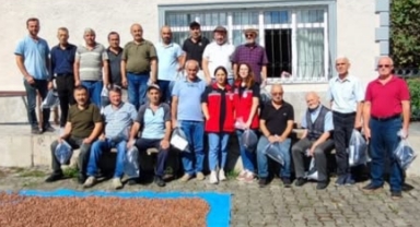 Giresun’da Kahverengi Kokarcaya Karşı Etkin Mücadele!