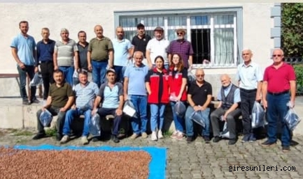 Giresun’da Kahverengi Kokarcaya Karşı Etkin Mücadele!