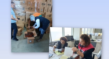 Giresun'da Kalite Denetimleri Kapsamında Çay Fabrikalarına Sıkı Takip