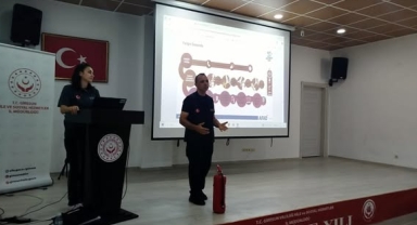 Giresun’da Kamu Personeline Afet ve Acil Durum Eğitimleri Verildi