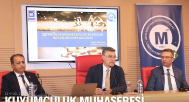 Giresun’da Kuyumculuk Muhasebesi Masaya Yatırıldı