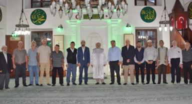 Giresun’da Mevlid-i Nebi Haftasında Sabah Namazı Buluşması Düzenlendi