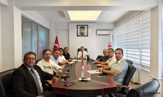 Giresun’da Modern Yarıcılık Projesi ve Yeni Tarım Projeleri Masaya Yatırıldı