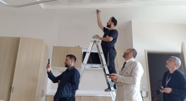 Giresun’da Sağlık Hizmetlerine Manevi Dokunuş: Odalara Kıble Yönü İşaretleri Yerleştirildi