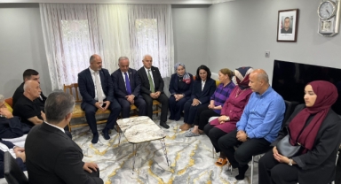 Giresun'da Şehit Ailesine Vefa: AK Parti Heyetinden Taziye Ziyareti