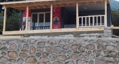 Giresun'da Şehit Babasına Yapılan Ev, Cumartesi Günü Teslim Edilecek