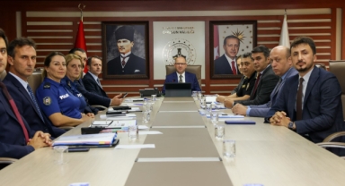 Giresun’da Suçla Mücadelede Kritik Toplantı! Hedef Huzur ve Güvenlik