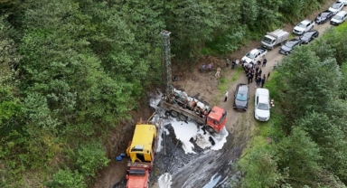 Giresun’da Suya Hayat Veren Sondaj! Günlük 350 Tonluk Kaynak Bulundu