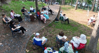 Giresun’da “Telefonsuz/İnternetsiz 1 Saat” Etkinliği Düzenlendi