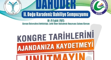 Giresun’da Tıp Dünyası Bir Araya Geliyor: DAHUDER 2025 Sempozyumu Başlıyor
