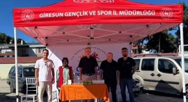 Giresun’da Üniversiteli Gençlere Sıcak Karşılama