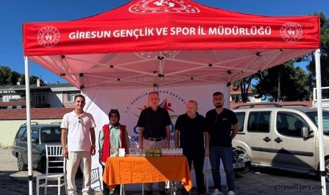 Giresun’da Üniversiteli Gençlere Sıcak Karşılama