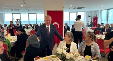 Giresun’da Vefa Buluşması: Milletvekili Temür'den Gazilere Yürekten Teşekkür