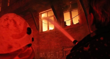 Giresun'da yangın can aldı! 