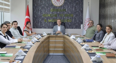 Giresun’da Yeni Öğretim Yılı Öncesi Yurtlar İçin Hazırlık Toplantısı