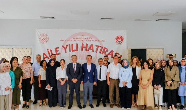 Giresun'da "Yerinde Personel Eğitimleri ve Rehberlik Çalışmaları" programı başladı
