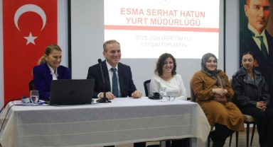 Giresun'da Yurt Öğrencileriyle Uyum Toplantısı Yapıldı