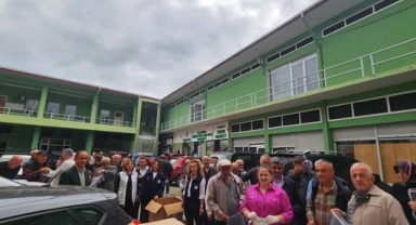 Giresun’da Zararlıya Karşı Sahada Seferberlik Sürüyor