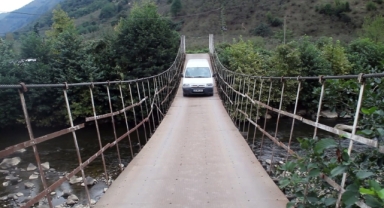 Giresun'daki O Köprü Köylülerin Korkulu Rüyası!