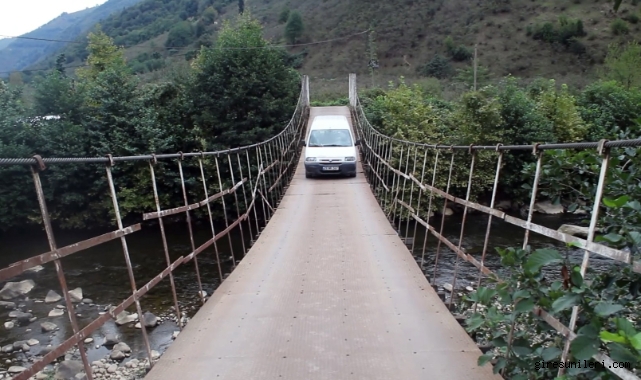 Giresun'daki O Köprü Köylülerin Korkulu Rüyası!