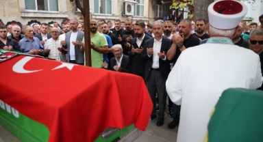 Giresun'daki silahlı kavgada ölen Samsunspor taraftarının cenazesi memleketinde defnedildi