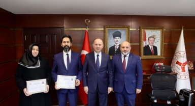 Giresun’dan Erzurum’a Görev Değişimi: Serdengeçti’den Başarı Dileği