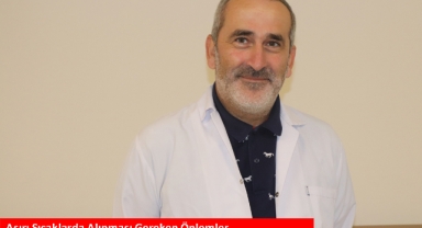 Giresun Eğitim ve Araştırma Hastanesi’nden Sıcak Havalar İçin Uyarı