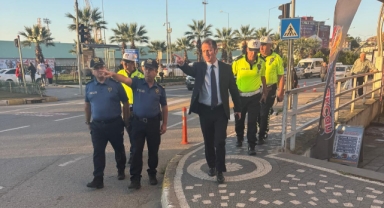 Giresun Emniyetinden, Şehrin Yoğun Noktasında İnceleme