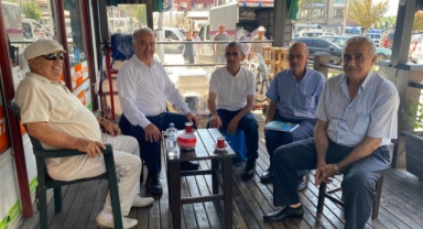 Giresun Esnafına Destek Ziyareti: Milletvekili Temür’den Bereketli Kazanç Temennisi