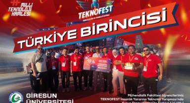 Giresun Gençliği TEKNOFEST’te Parladı! 