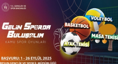 Giresun Gençlik ve Spor İl Müdürlüğü’nden 2025 Kamu Spor Oyunları Duyurusu