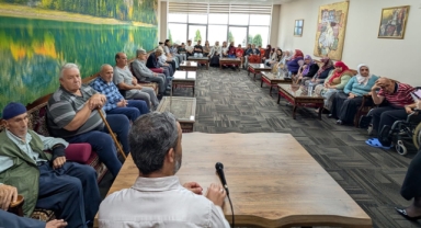 Giresun Huzurevi’nde Mevlid-i Nebi Ziyareti