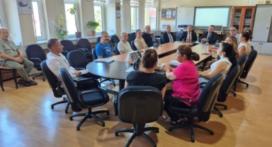 Giresun İl Milli Eğitim Müdürü Tokgöz, Keşap Fen Lisesi’nde Öğretmenlerle Buluştu