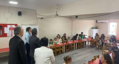 Giresun İl Milli Eğitim Müdürü Tokgöz, Miniklerin Neşesine Ortak Oldu