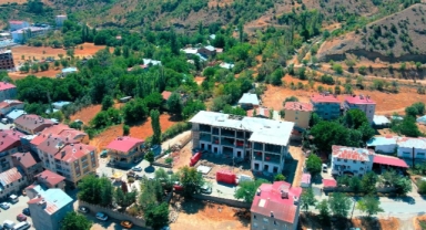 Giresun İl Özel İdaresi'nden Çamoluk'a Dev Yatırım: Yeni Hükümet Konağı Yükseliyor