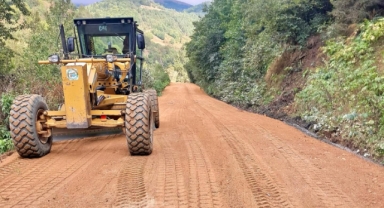 Giresun İl Özel İdaresi'nden Köy Yollarına Büyük Dokunuş!