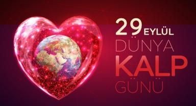 Giresun İl Sağlık Müdürlüğü'nden Dünya Kalp Günü Mesajı