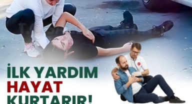 Giresun İl Sağlık Müdürlüğü’nden Halk İçin İlk Yardım Eğitimi