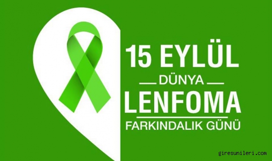 Giresun İl Sağlık Müdürlüğü’nden Lenfoma Uyarısı: Fark Et, Harekete Geç!