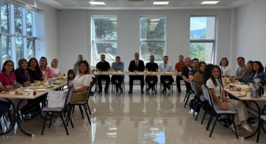 Giresun İl Sağlık Müdürü Aksoy 112 Sağlık Çalışanlarıyla Kahvaltıda Buluştu