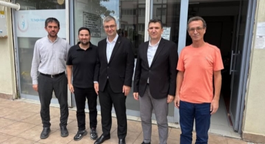 Giresun İl Sağlık Müdürü Aksoy’dan Teşekkür Ziyareti