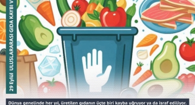 Giresun İl Tarım ve Orman Müdürlüğü’nden Gıda İsrafına Karşı Uyarı