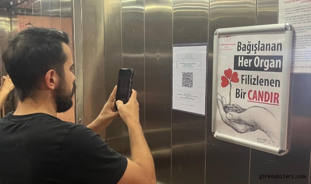 Giresun Kadın Doğum ve Çocuk Hastalıkları Hastanesi’nde Dijital Hijyen Takip Dönemi
