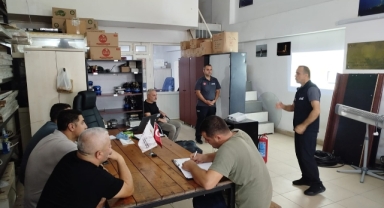 Giresun Kıyı Emniyeti Personeline AFAD’dan Afet Farkındalık Eğitimi